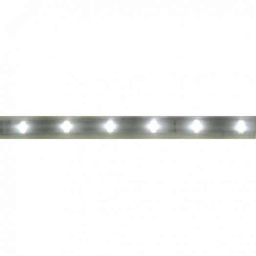 Лента светодиодная LEDх60/м 1м 6w/m 220в IP65 4000К