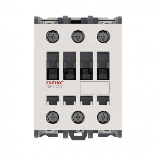 Магнитный контактор YON DSC040 40A 18,5кВт AC3 3P кат.110В DC