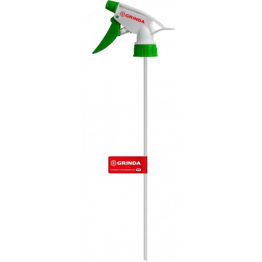 Головка-пульверизатор PH для пластиковых бутылок, цвет красный/белый