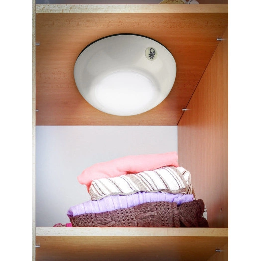 Фонарик кемпинговый на липучке на батарейках 3хААА в палатку, с сенсором и светонакопителем SB-601 Луна-1