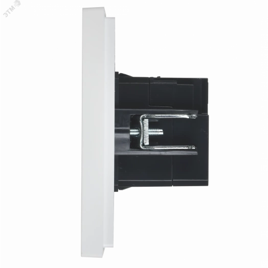 FORTE&PIANO Розетка USB A+C 3,1А FP250 белый IEK