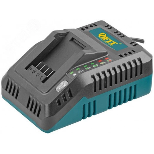 Зарядное устройство 21,5 В, 4,5 А, 0,45 кг, индикатор заряда, коробка