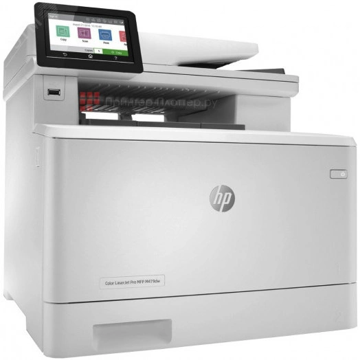 МФУ лазерное цветное LaserJet Pro MFP M479dw