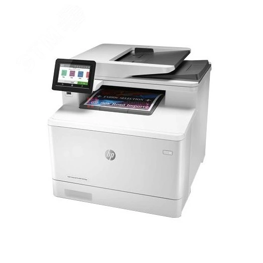 МФУ лазерное цветное LaserJet Pro MFP M479dw