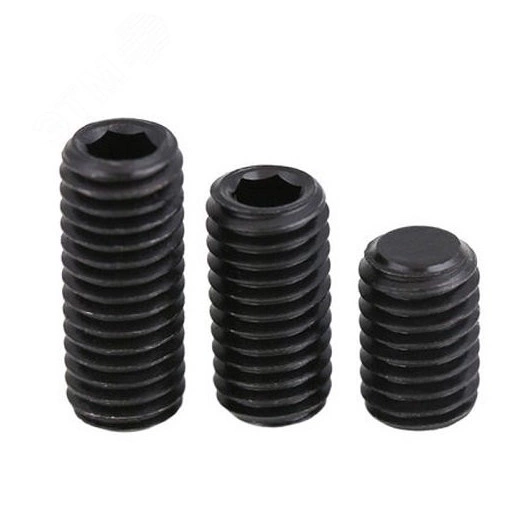 Винт DIN 913 М8х40 45Н установочный