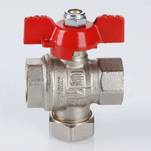 Кран шаровой газ. вн.-нар. 1 1/4'