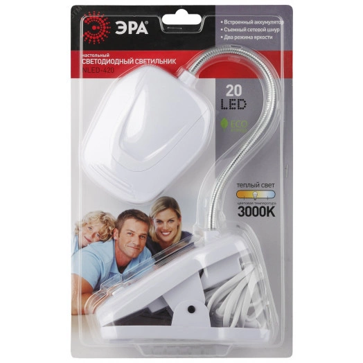 NLED-420-1.5W-W Светильники настольные наст.светильник NLED-420-1.5W-W белый