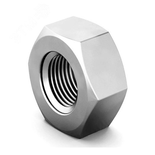 Гайка М16 DIN 934, класс прочности 8, гальван. цинк