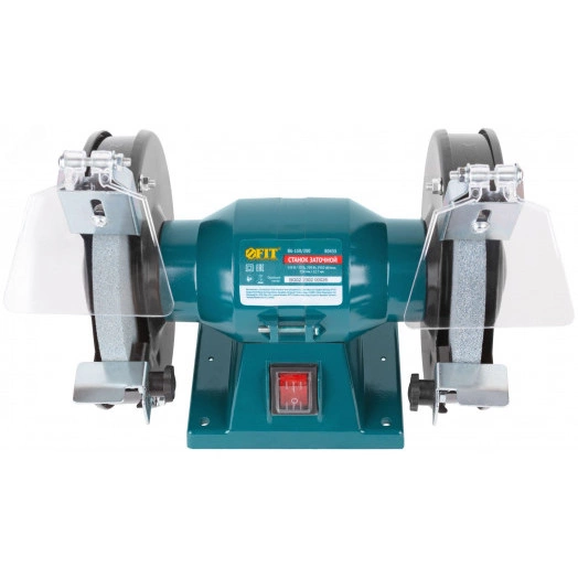 Станок заточной 200 Вт, 2950 об/мин, круги 150 мм