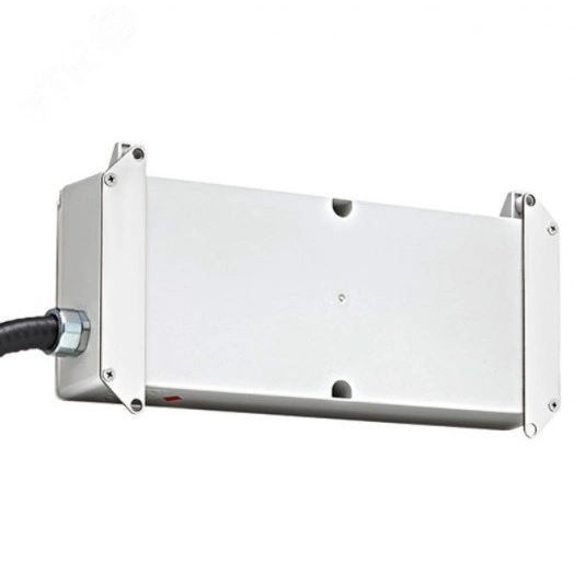 Оповещатель взрывозащищенный ЭКРАН-С-К1-24VDC-ГАЗ!УХОДИ (Б/К)/КЦ, L каб.10 м., L м/р. 2 м, СЗК      ЭКРАН, ТУ 4371-007-43082497-05