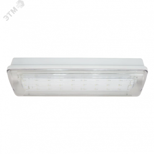 Оповещатель световой М-24-УЛЬТРА Человек по лестнице вправо вниз (универсальное крепление)