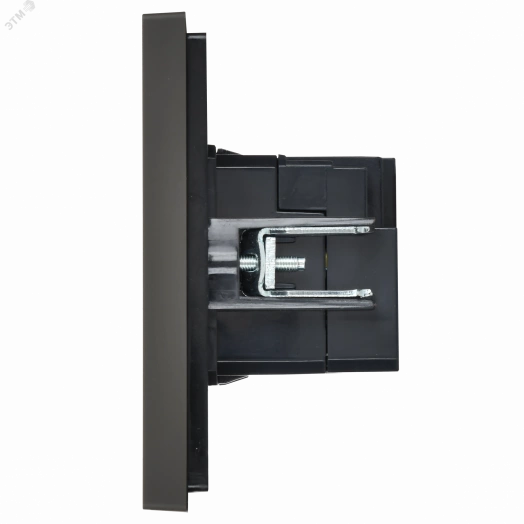 FORTE&PIANO Розетка USB A+C 18Вт FP351 серый IEK