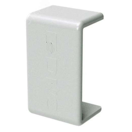 Соединение на стык GM 25x17 (розница, 1 шт в пакете)