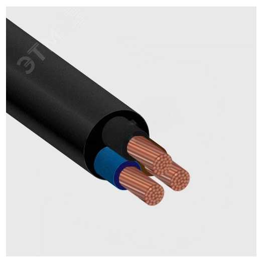 Кабель силовой КГ-ХЛ 3х2,5 380/660В-3
