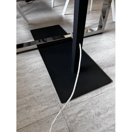 Светодиодный светильник RVE-PLS5070-STELLA-2100х1300-T (Торшер Г-обр. 2100х1300мм 50х70мм 32Вт напольный 4000K стойка 2100х800х300мм черный)