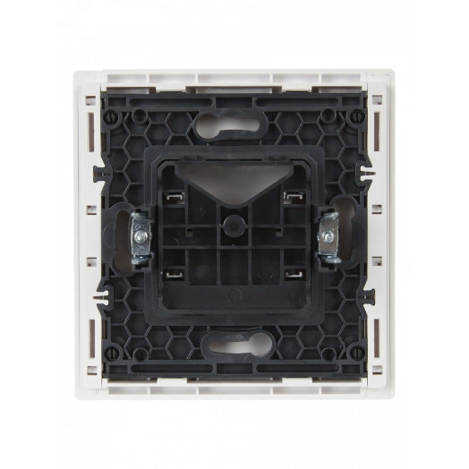 FORTE&PIANO Вывод кабеля FP242 белый IEK