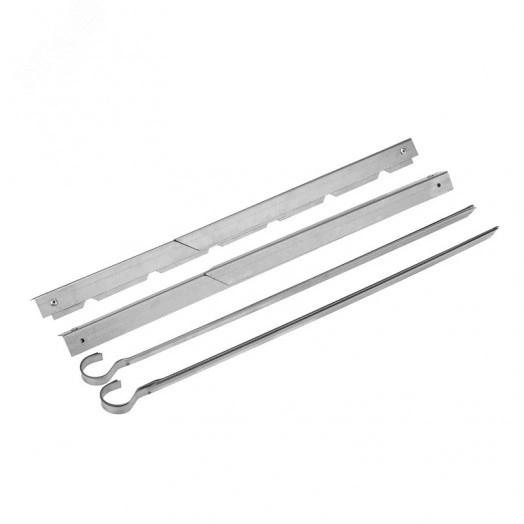 Подставка под шампуры с 6 шампурами в чехле