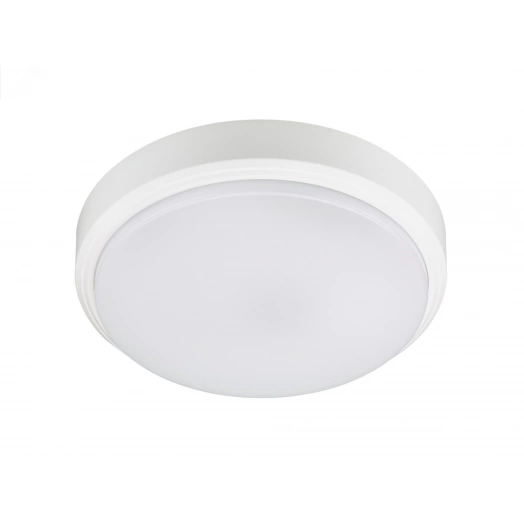 Светильник настенный ДБП 35,5 Вт 3400 Лм 4000K 120х120 грд 220-240 В IP65 D390х85 мм для ЖКХ DALI CoreLine Wall-mounted