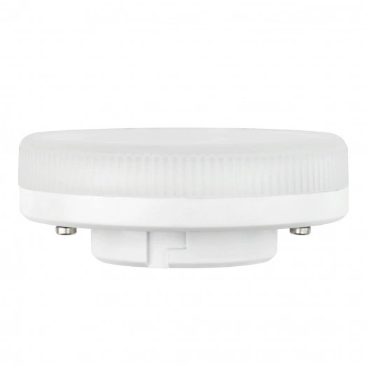 Лампа светодиодная 15 Вт Патрон GX53 матовая Серия Norma Белый свет 4000K Картон ТМ Volpe LED-GX53-15W/4000K/GX53/FR/NR Набор из 10штук