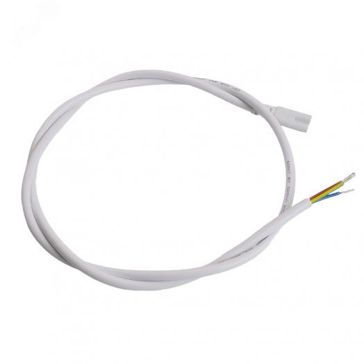 Светильник светодиодный ДПО-48вт 6500К 5760Лм линейный рассеиватель матовый в алюминиевом корпусе белый