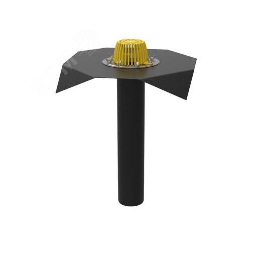 Воронка кровельная ТП-01.100/6/В