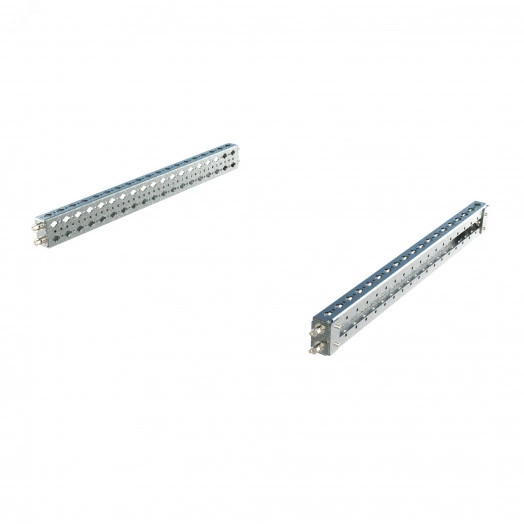 Рейка боковая усиленная для шкафов CQE N Г=800 мм, комплект 2 шт.