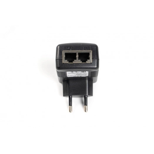 Инжектор PSE-PoE.220AC/15VA v.2 48В 0.32А PoE IEEE 802.3 af/at IEEE 802.3/802.3u