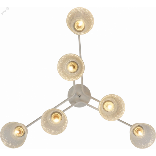 Люстра Constance 3155-306 6 х Е27 60 Вт модерн Rivoli (Б0059261)