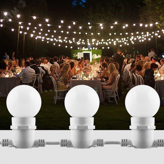 Лампа светодиодная LED 3вт Е27 2700K шар G60