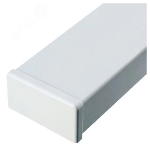 Заглушка для короба 120х60 мм (розница, 1 шт в пакете)