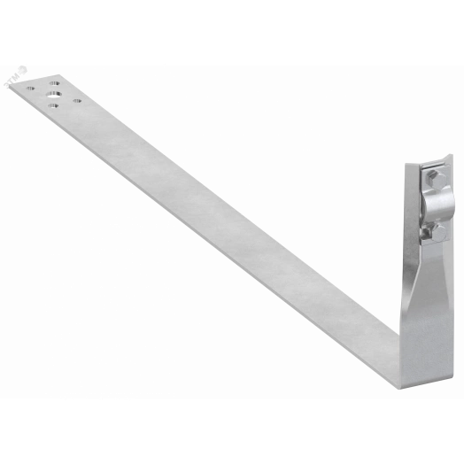 Держатель проводника круглого 6-10мм черепичная кровля L=430мм оцинкованная сталь IEK