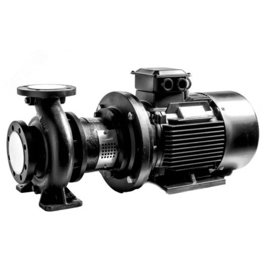 Насос центробежный консольно-моноблочный одноступенчатый NES 65-40-200-7.5/2SWH 7,5кВт, 380В, 50 Гц, чугун