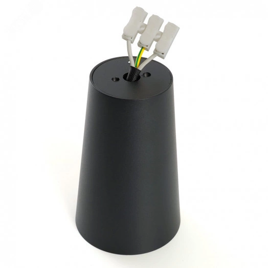 Светильник ДПО GU10 без лампы черный