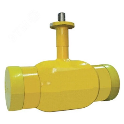 Кран шаровой КШГ 71.102.200 стальной для газа станд. проход DN 200 PN 16 под приварку без управления