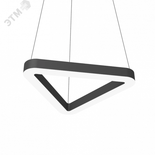 Светильник светодиодный ДСО-49Вт 4000К Enso T черный