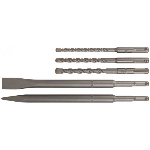 Перфоратор Монтажный 620Вт, 0-1000об/мин, 2,5Дж, 3 режима, Д/Б/М - 30/24/13, 2,8кг, SDS-PLUS, Резиновый Кабель, Антивибрационная Ручка, Резиновые вставки, Кейс