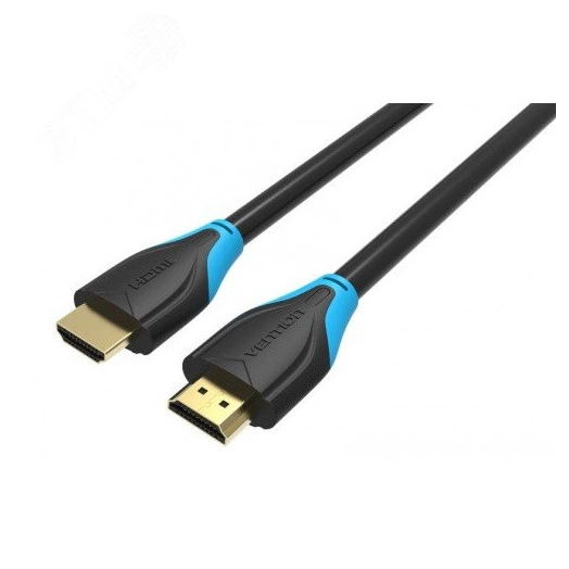 Кабель HDMI High speed v1.4 with Ethernet 19M на 19M, 2 м.