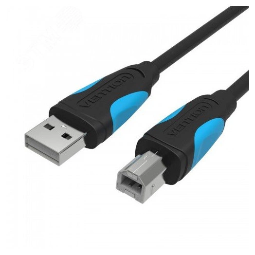 Кабель USB 2.0 AM на BM, 8 м.