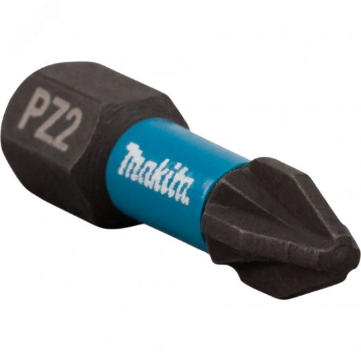 Насадка бита Impact Black PZ2, 25 мм, C-form, 2 шт.