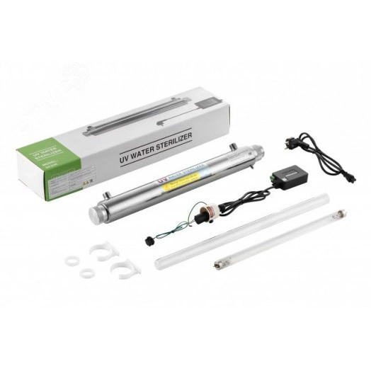 Установки обработки воды ультрафиолетом SST8 - 25w (лампа Philips)