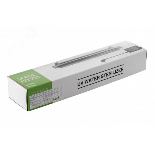 Установки обработки воды ультрафиолетом SST8 - 25w (лампа Philips)