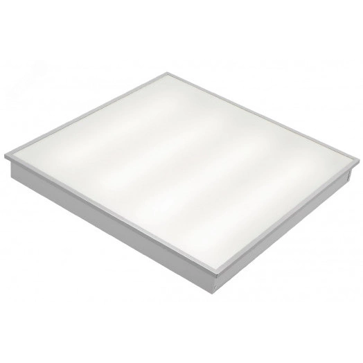 Светильник LED Effect ОФИС IP54 33Вт 3100лм 3000К IP54 КСС Д встраиваемые, БАП 1 час