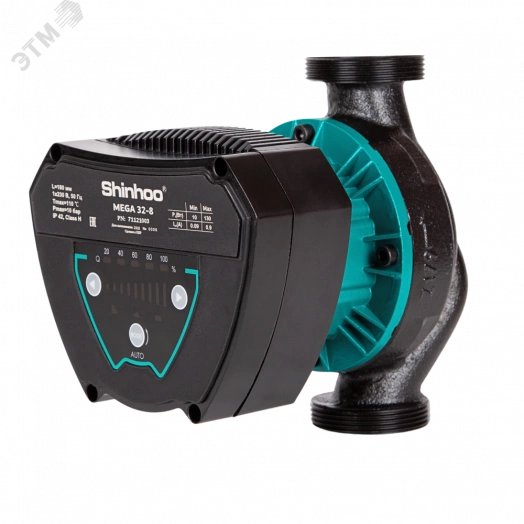 Насос циркуляционный  MEGA 25-8 1x230V Электронно регулируемый