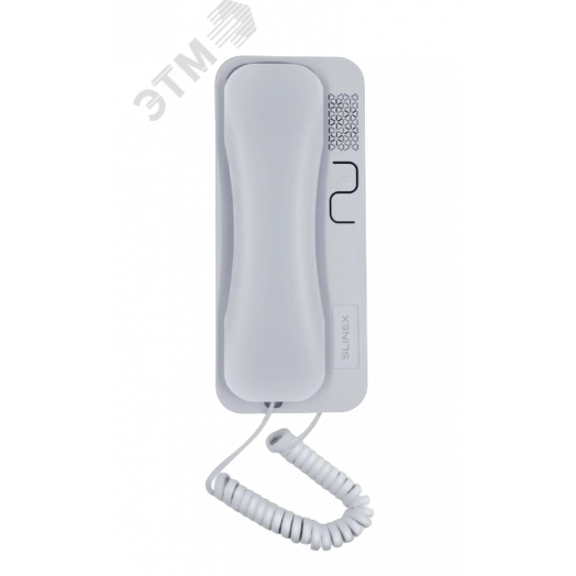 Трубка абонентская для координатного домофона серая