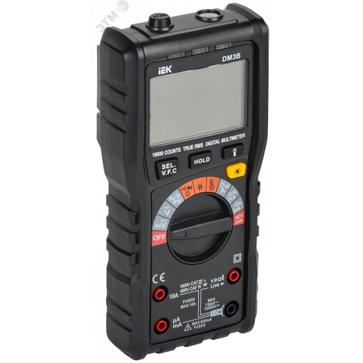 Мультиметр цифровой DM3B ARMA2L 5