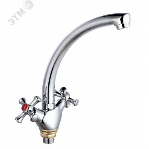 Смеситель для мойки ПСМ-131-75 СТАНДАРТ-А тип См-МДЦБА