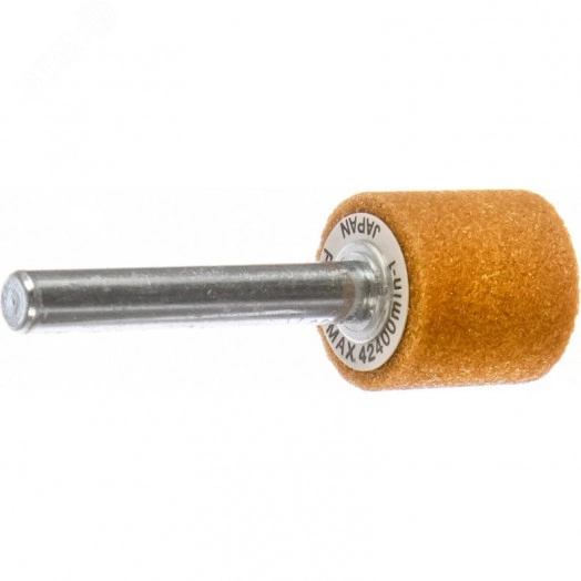 Насадка шлифовальная цилиндрическая для ПШМ K60, 20x6 мм