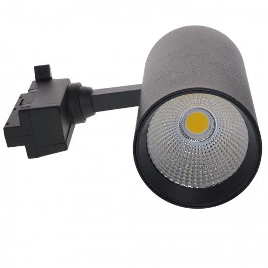 Светильник-прожектор ULB-Q276 32W/4000К BLACK светодиодный трековый 3000 Лм Белый свет (4000К) Корпус черный ТМ Volpe