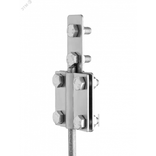 Зажим контрольный полоса-прут