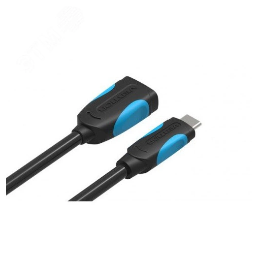 Адаптер переходник USB Type C M на OTG USB 3.0 AF, 10 см.